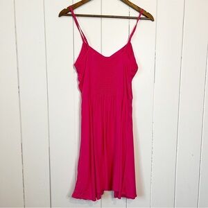 Cotton On Pink Speghetti Strap Dress. Size Medium.